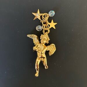 Kirks Folly Gold Colored Charm